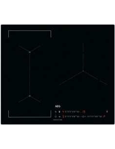 Inducci  n AEG IAE63421CB  3 zonas  60 cm  7 35kW