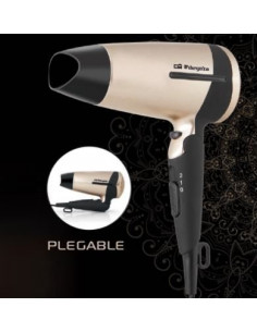 Secador Orbegozo SE1600  1600W  Plegable