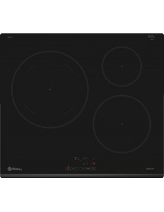 Induccion Balay 3EB865FR  3zonas  XL 28cm  Sprint 