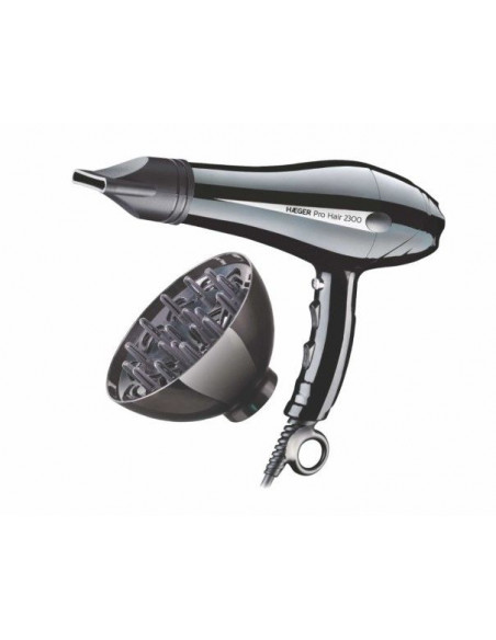 Secador pelo Haeger HD230011B  pro hair 2300w moto