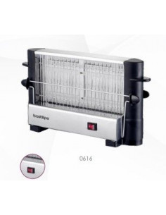 Tostador Bastilipo FFT750  MULTIPAN  750w  Inox