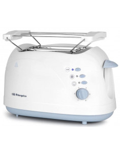 Tostador Orbegozo TO3010  700w  2 ranuras  caliens