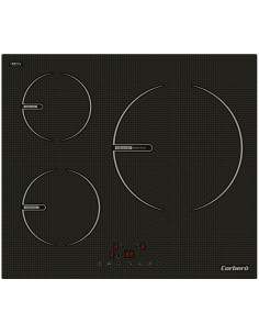 Inducci  n Corbero CCIG9322  3 Zonas  Touch Control