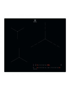 Inducci  n Electrolux LIT6340CK  3 zonas  60cm