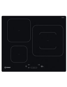 Inducci  n Indesit IS55Q60NE  3 zonas  60cm  sin ma