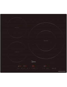 Inducci  n Midea MIH740T467K0  3 Zonas  60cm  32cm