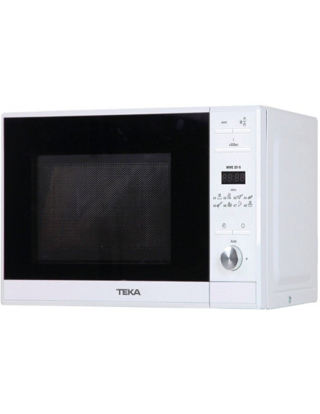 Microondas Teka MWE225G  20L  grill  Blanco