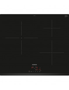 Inducci  n Siemens EU63KBJB5E  3 zonas  60cm  bisel