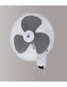 Ventilador mural FM VM140M  40cm  mando