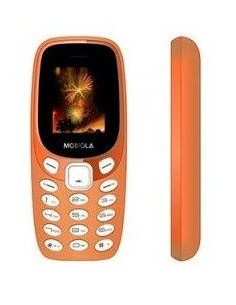 Movil Mobiola MB3000 Naranja  1 77  