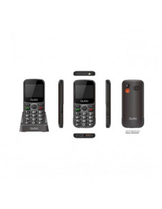 Telefono Qubo X230CBK  2 31    Dual SIM 