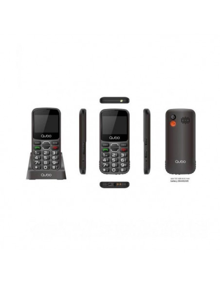 Telefono Qubo X230CBK  2 31    Dual SIM 