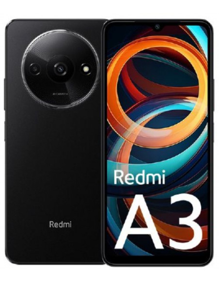 SMARTPHONE XIAOMI REDMI A3 6 71 HD  3GB 64GB negro