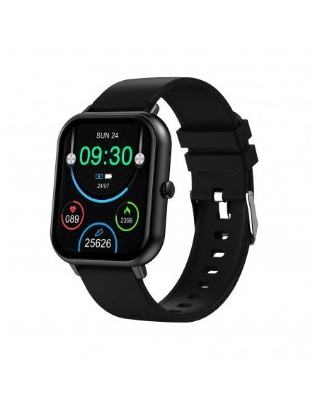 Smartcwatch DCU 34157025  curved glass pro negro n