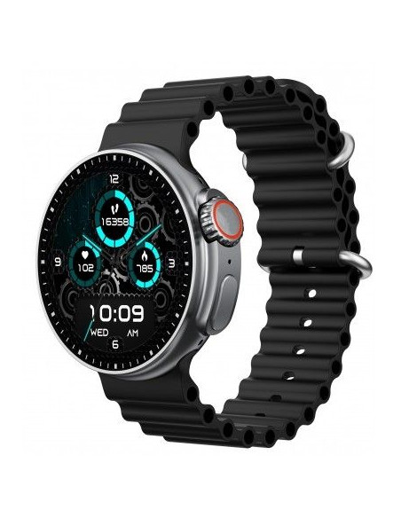 Smartwatch DCU 34157018  noston negro