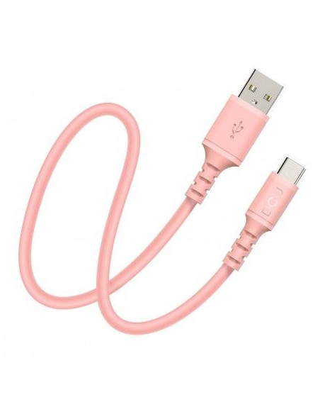 Conexion usb DCU 30402070  tipo c   usb a 2 0 rosa