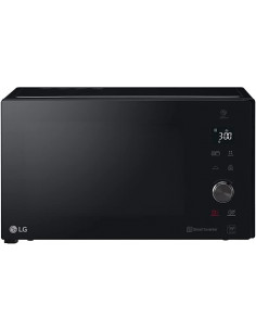 Microondas LG MH7265DPS  32 litros  1200w  negro