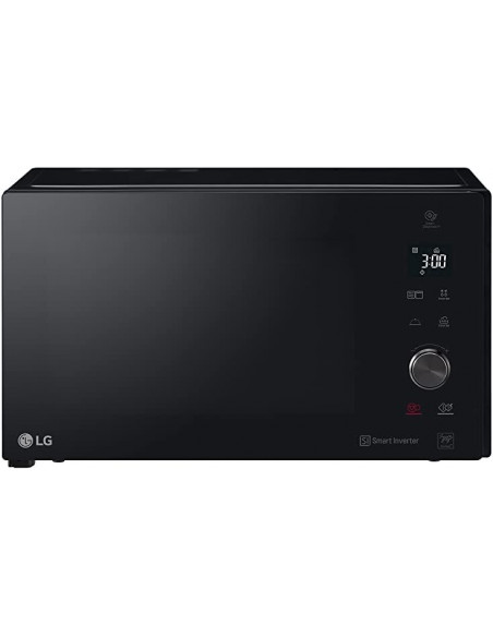Microondas LG MH7265DPS  32 litros  1200w  negro