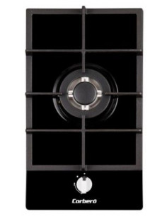 Encimera Corbero CPCGY111DNCI  1f  Cristal Negro 