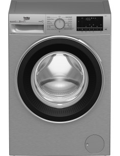 Lavadora Beko B3WFT58220X  8kg  1200rpm  C  Inox