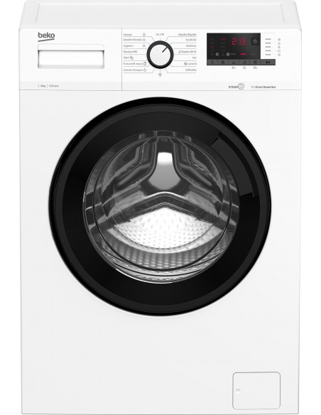 Lavadora Beko WRA8615XW  8kg  1200rpm  A  Vapor