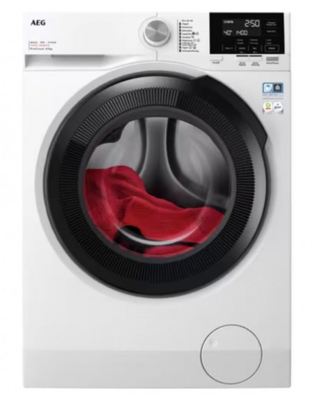 Lavasecadora AEG LWR7194M4B  9 5kg  1400rpm  D A