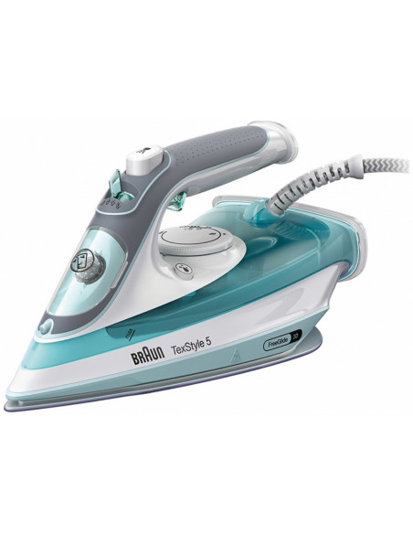 Plancha vapor Braun SI5017GR  2700W  50gr m  verde