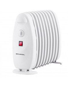Radiador Aceite Grunkel RACP100D  1000w  9 Element