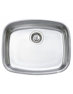 Fregadero Teka BE 5040  50x40x15 5cm  inox