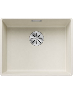 Fregadero blanco Subline 500 F blanco Suave