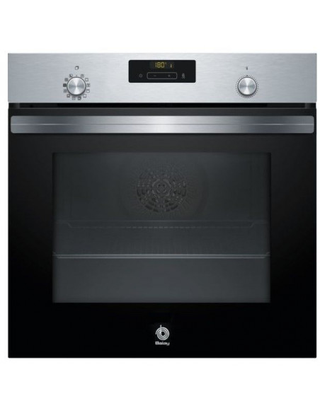 Horno Balay 3HA4741X2  A  71L  Pirolitico  vapor 