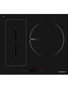 Induccion Corbero CCIG3BL723FLEX  3 Zonas  7200w