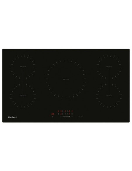 Inducci  n Corbero CCIM5F900FZ  5 zonas  Flexi zone