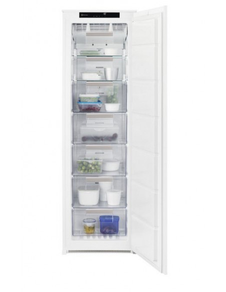 Congelador V  Electrolux EUT6NE18S  E  177x55  NF 