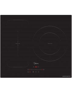 Inducci  n Midea MIH740T279K0  1 1 Zona flex  60cm 