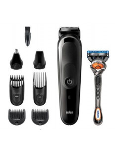 Afeitadora multi groomer Braun MGK5260  8in1   Gil