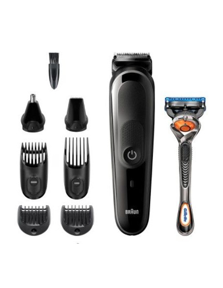 Afeitadora multi groomer Braun MGK5260  8in1   Gil