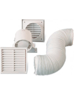 Extractor Cata DUCT INLINE 150 de conducto