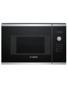 Microondas Bosch BEL523MS0  20L  negro inox  Integ