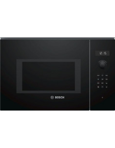Microondas Bosch BEL554MB0  25L  negro  Integ