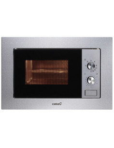 Microondas Cata MC20IX  20L  Inox  Analogico  Gril
