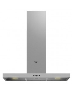 Campana Beko BHCB91622BXH  90cm  613m3h  b  inox