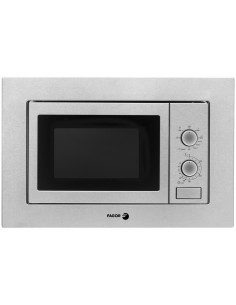 Microondas Fagor 3MWB20CGX  20L  Integr  Inox  Gri