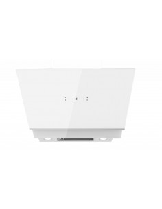 Campana Midea MH90A4300WES  Inclinada  90cm  Cr Bl