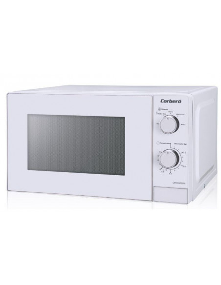 Microondas Corbero CMICM4020W  20L  Blanco  Contro