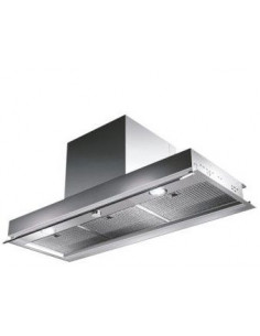 Campana Integrada Mepamsa SECRET90X  Inox  560m3 h