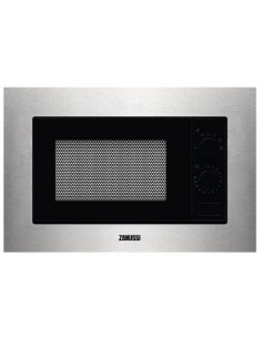 Microondas Zanussi ZMSN5SX  17L  700w  Inox negro