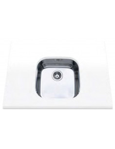 Fregadero Edesa Fuji BE40x40 1C Plus 950270025 