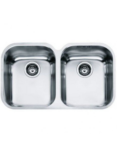 Fregadero Franke BMGAMX120  2C  Inox   34x40 x2