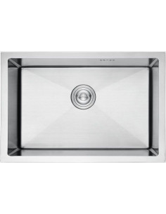 Fregadero Nova MILAN7044A  70X44 Acero Inox